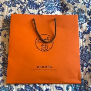 Hermès shopping bag